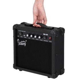 20W Electric Guitar Speaker (Option: black)